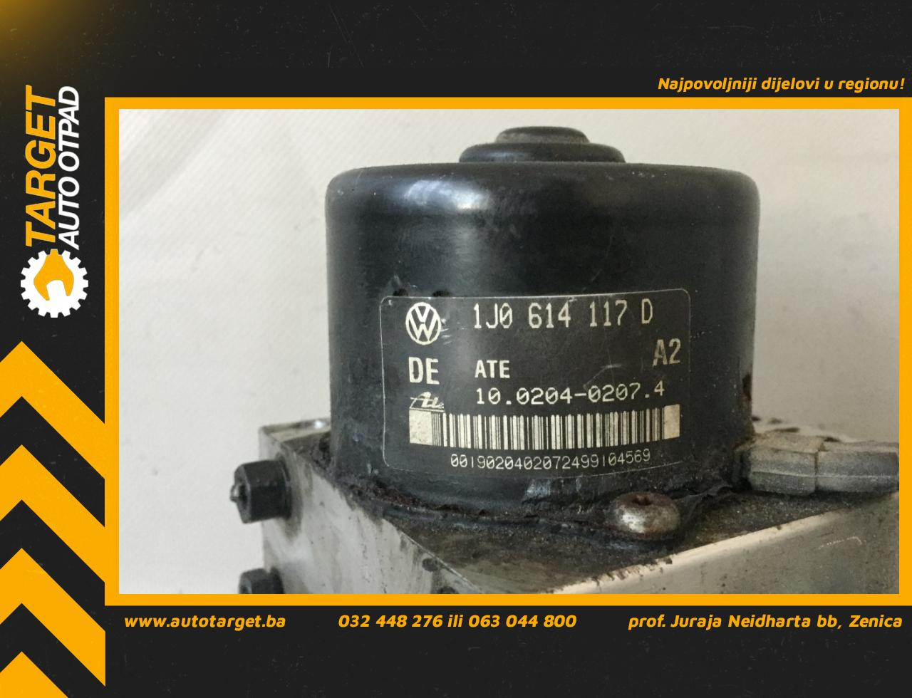DIJELOVI ABS ELEKTRONIKA VW GOLF 4 > 97-03 1J0907379P