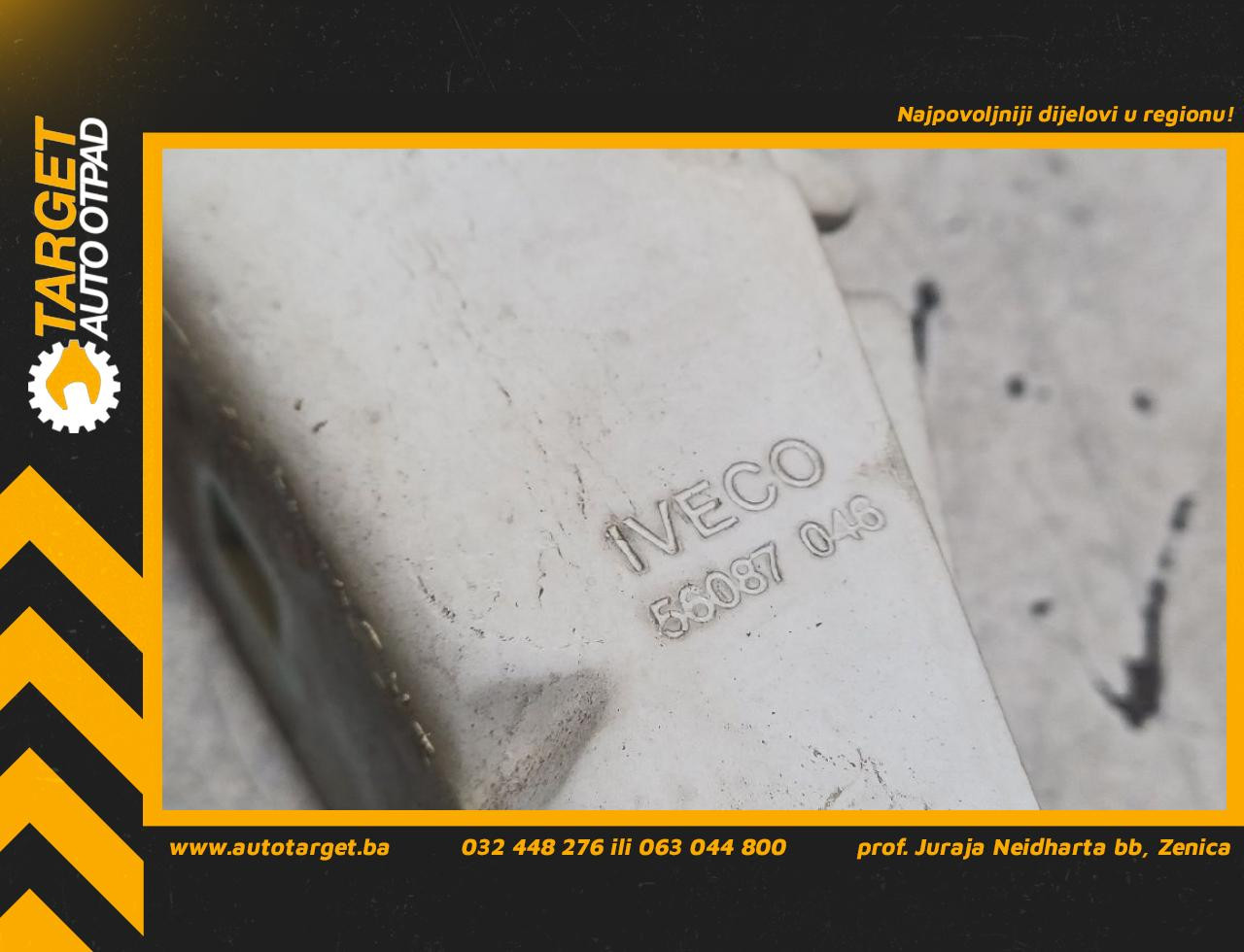 DIJELOVI SKARE OD HAUBE IVECO DAILY > 14- 3.0 56087046