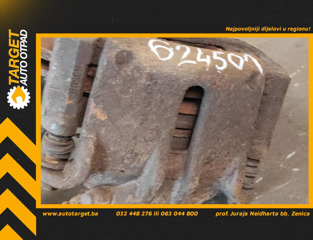 DIJELOVI KOCIONA KLJESTA RENAULT MEGANE > 02-05 1.9
