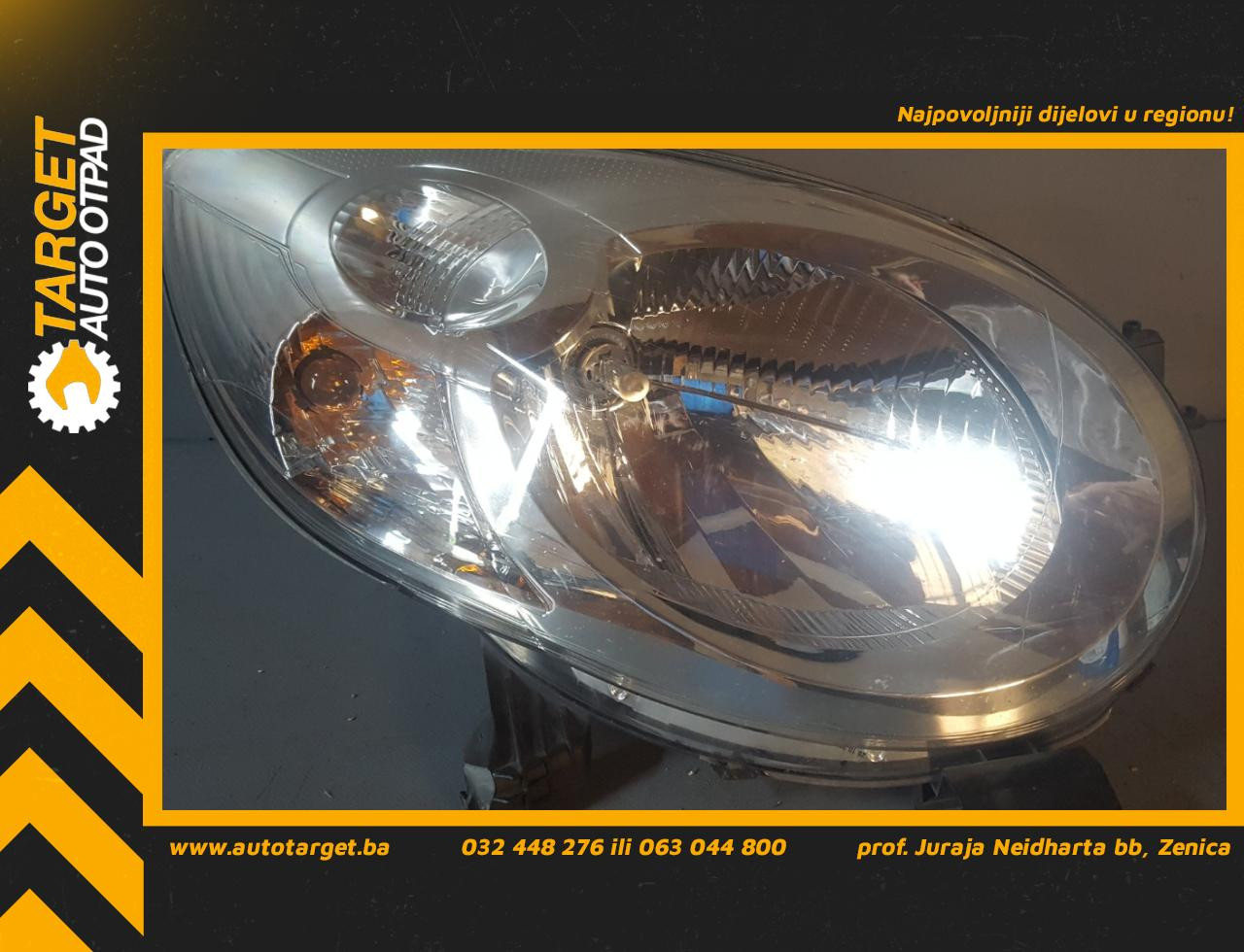 DIJELOVI FAR CITROEN C1 > 09-11 811100H050