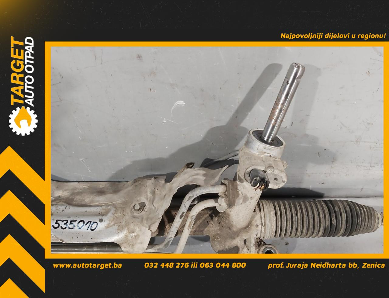 DIJELOVI LETVA VOLANA FORD C-MAX > 03-07 1.8 3M513A500AN