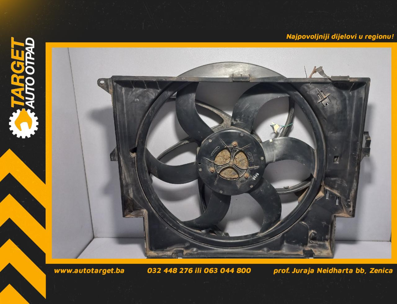 NOSAC VENTILATORA BMW SERIJA 3 (E90/E91) > 05-09 7788906