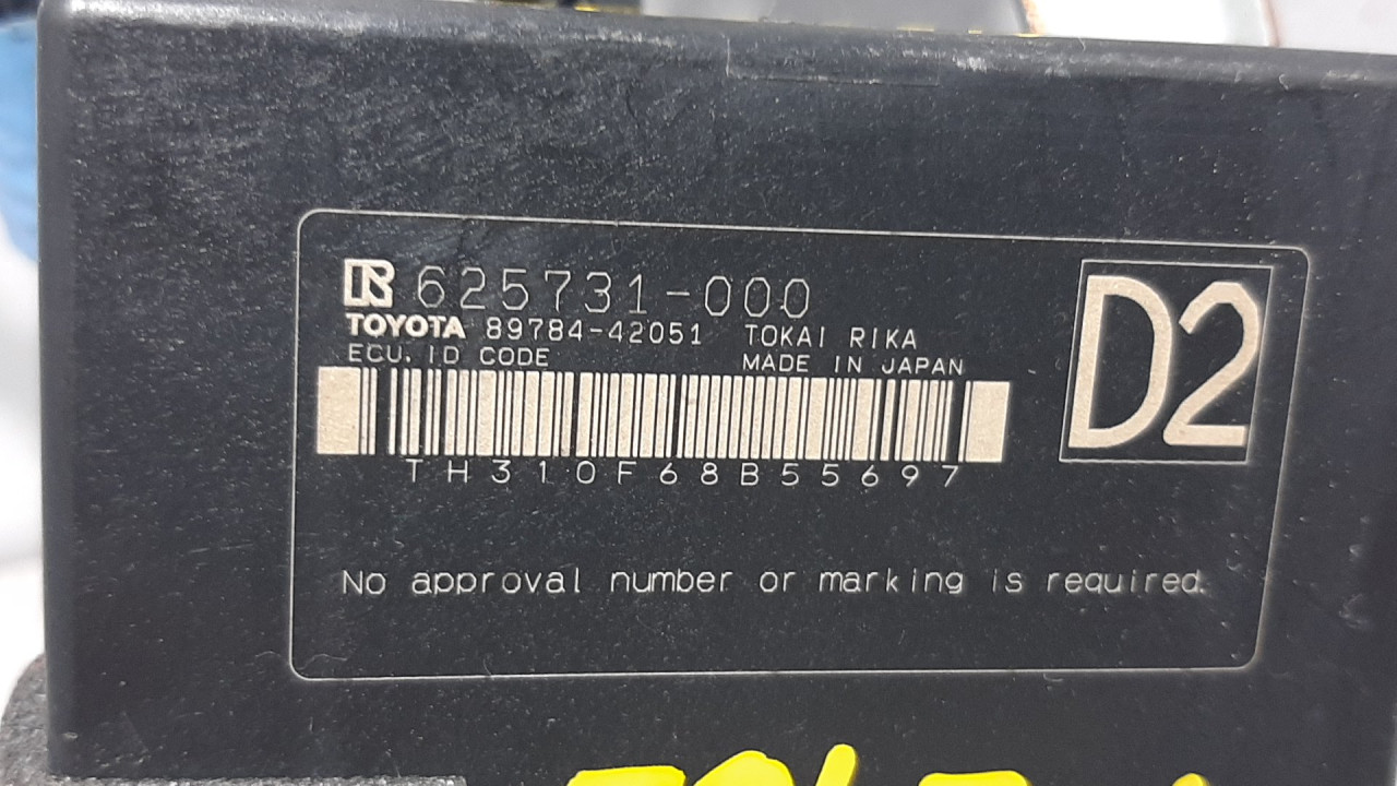 ELEKTRONIKA MODUL TOYOTA RAV 4 > 15-18 625731-000