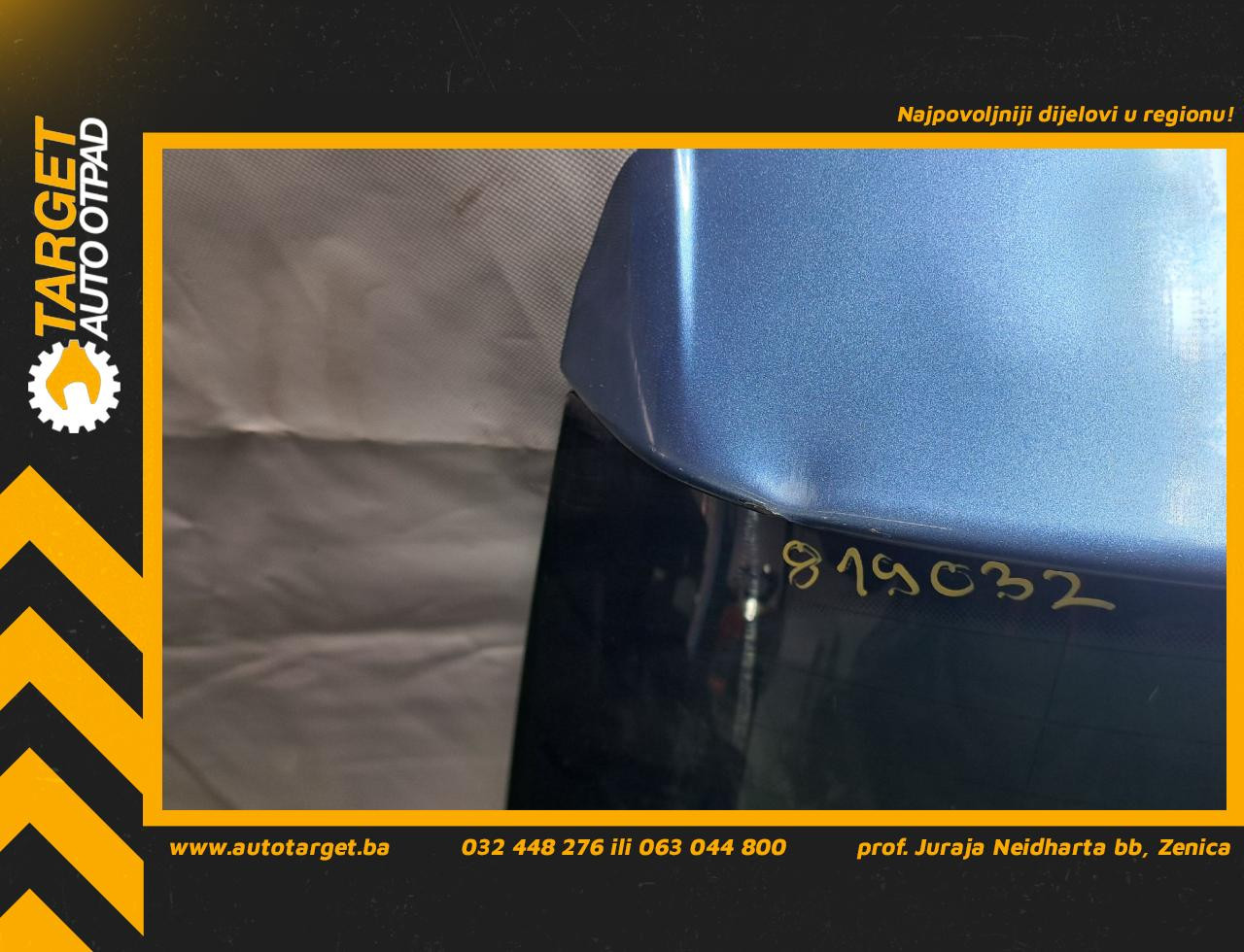 DIJELOVI GEPEK VW GOLF 7 > 12-16