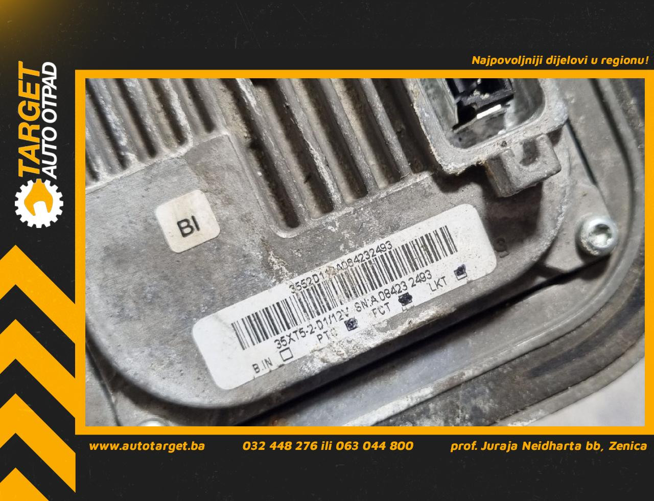 DIJELOVI BALAST FARA FORD FOCUS > 07-11 35XT52D1