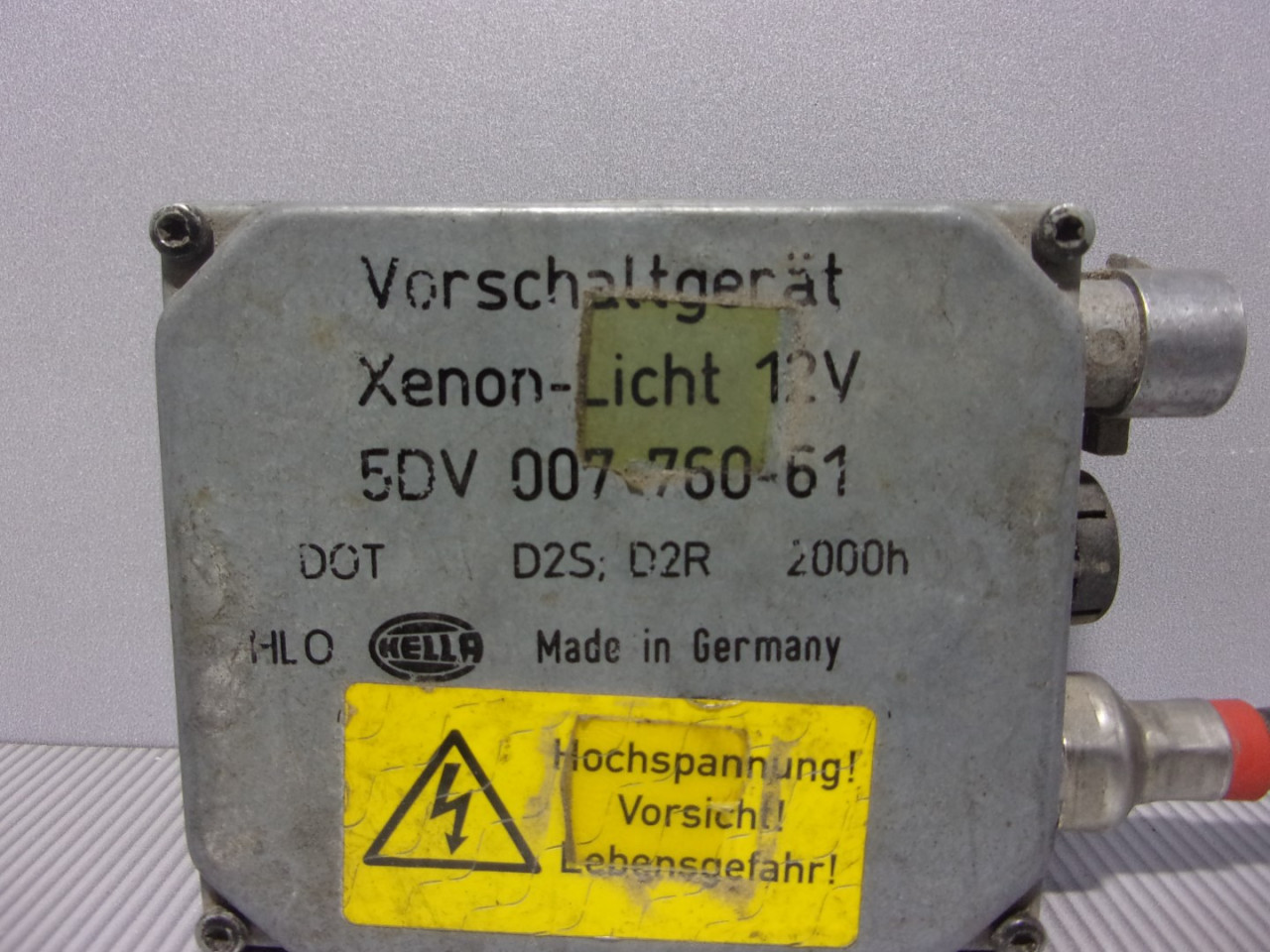 DIJELOVI BALAST FARA VW  5DV00776061