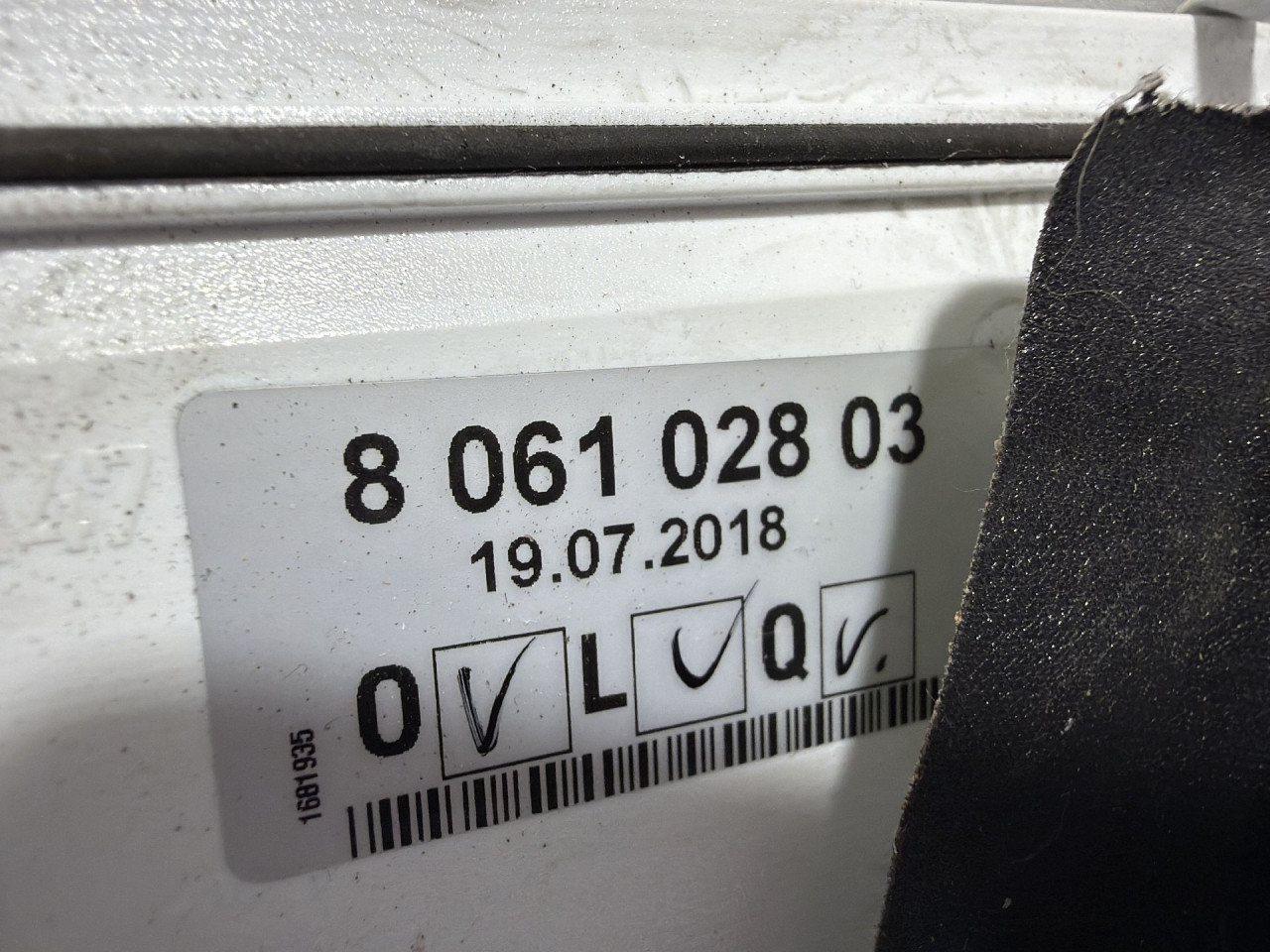DIJELOVI LAJSNA BMW SERIJA 7 (G11/G12) > 15-19 3.0 8061028