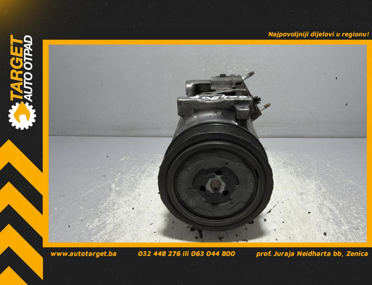 KOMPRESOR KLIME CITROEN C4 GRAND PICASSO > 13-16 9675655880