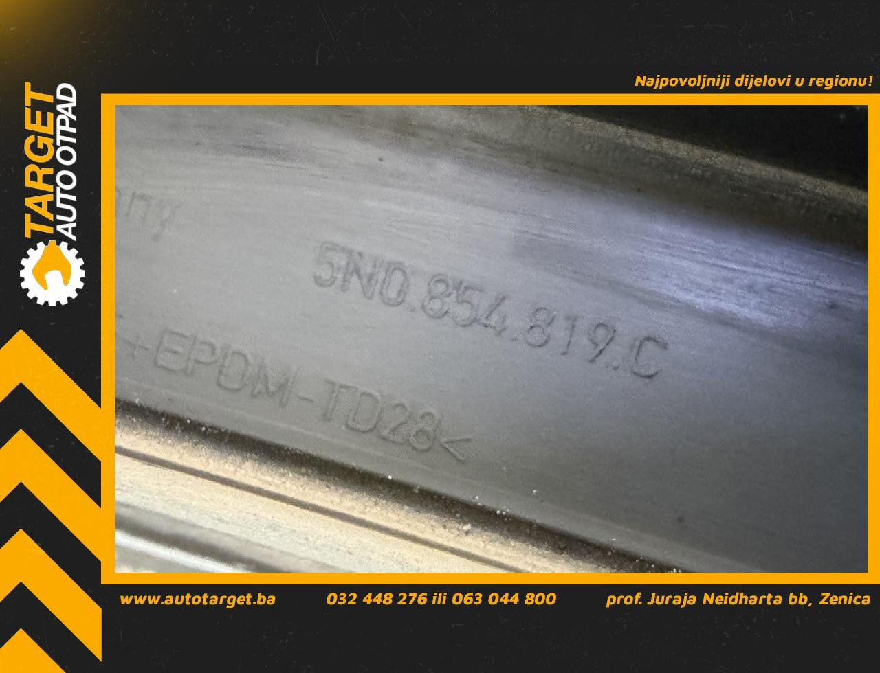 DIJELOVI RUB BLATOBRANA VW TIGUAN > 11-15 2.0 5N0854819C