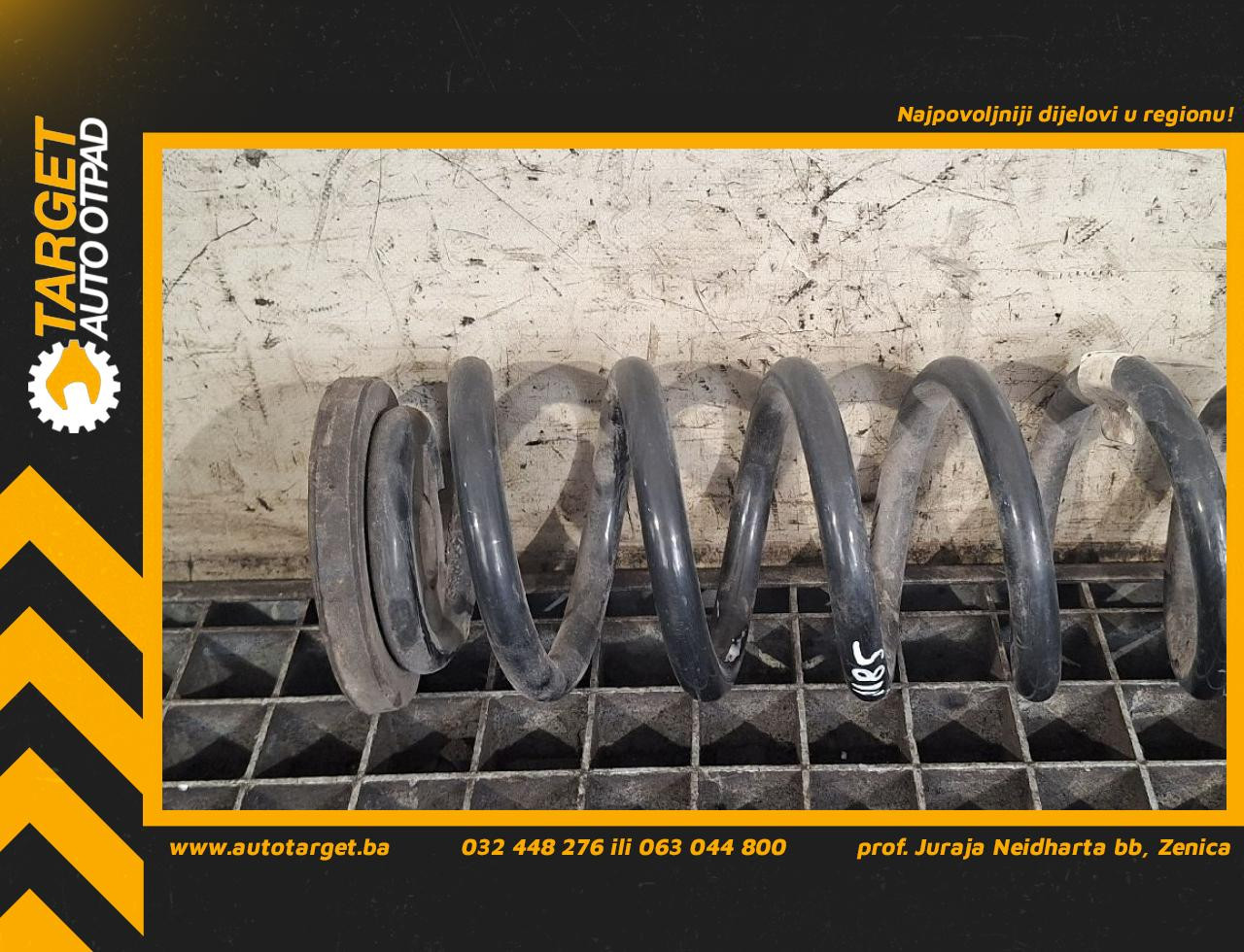 OPRUGA AMORTIZERA AUDI A3 (8V1/8VA) > 12-16 5Q0511115KH