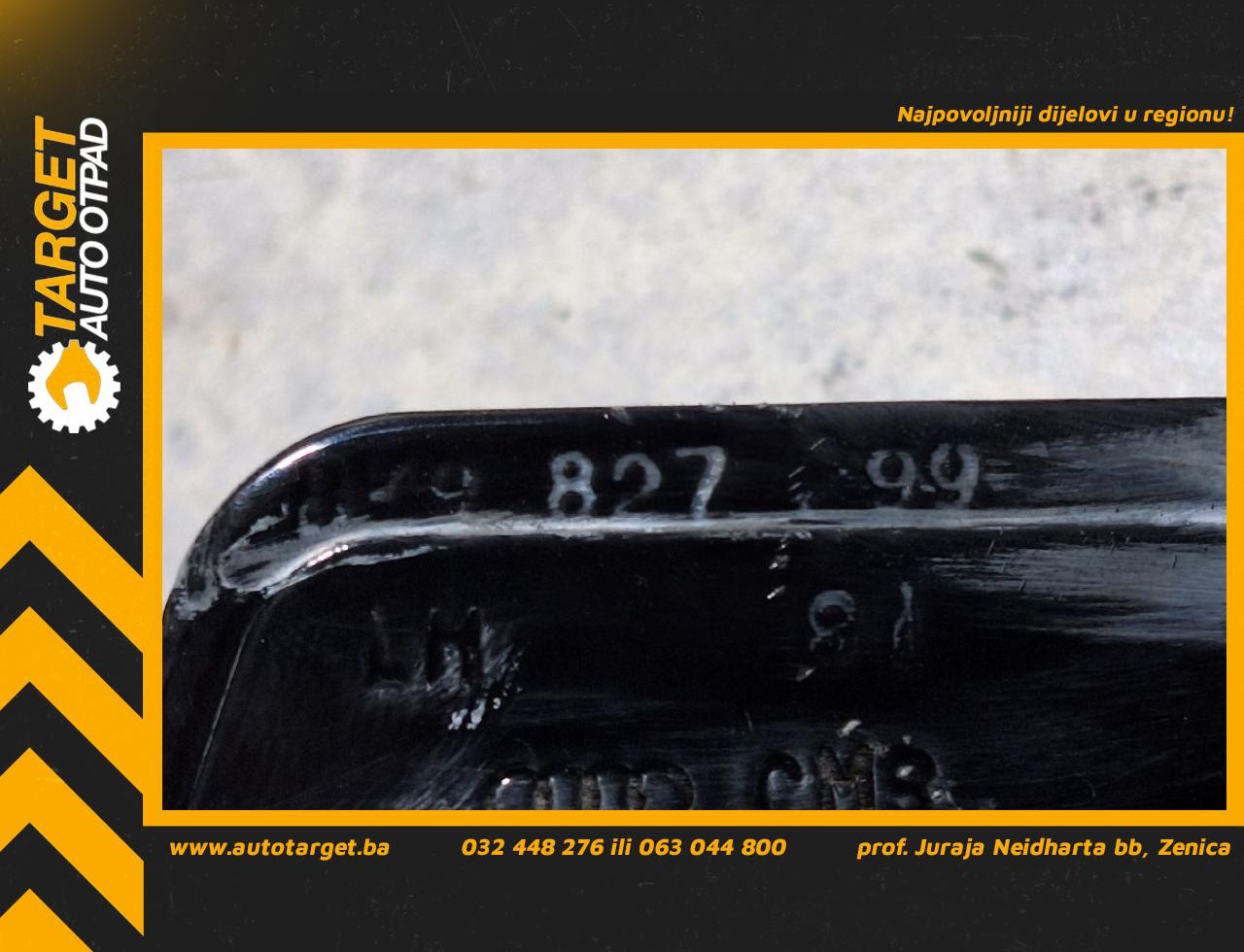 DIJELOVI BAGLAMA GEPEKA AUDI A4 (B8) > 12-15 8K9827299