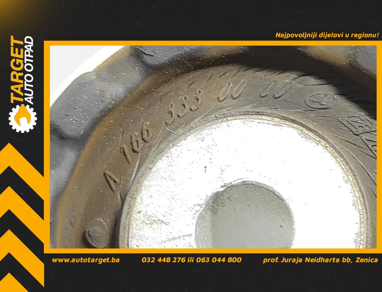 DIJELOVI RAME MERCEDES GLE (C292) > 15- 6.3 A1663330000