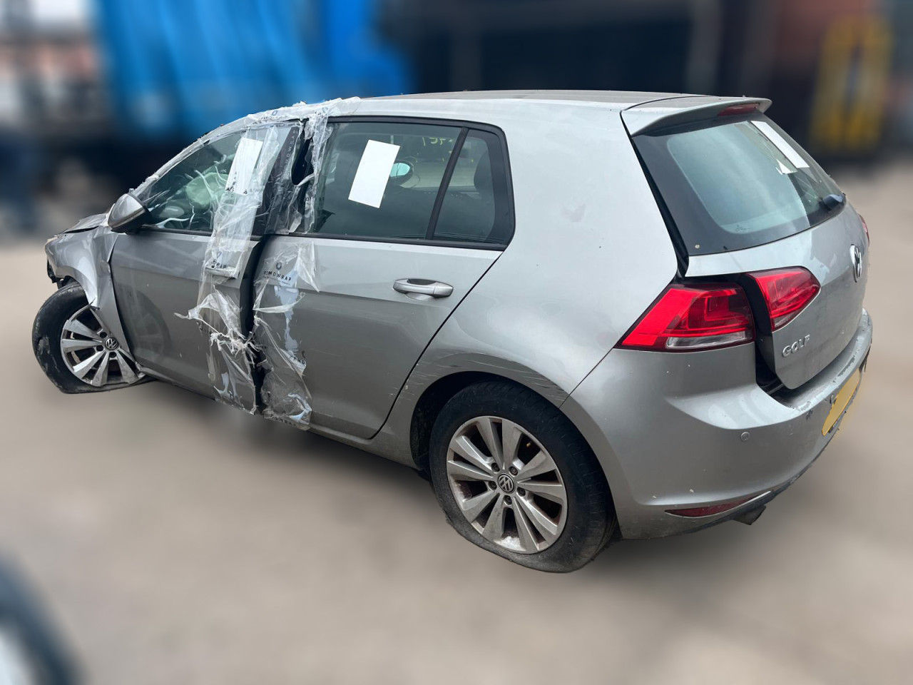 DIJELOVI VW GOLF 7 > 12-16 1.6 Dizel CLHA MOTOR