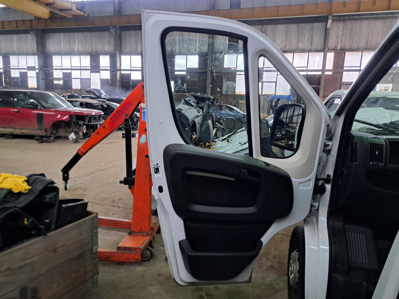 DIJELOVI VRATA PEUGEOT BOXER > 14-