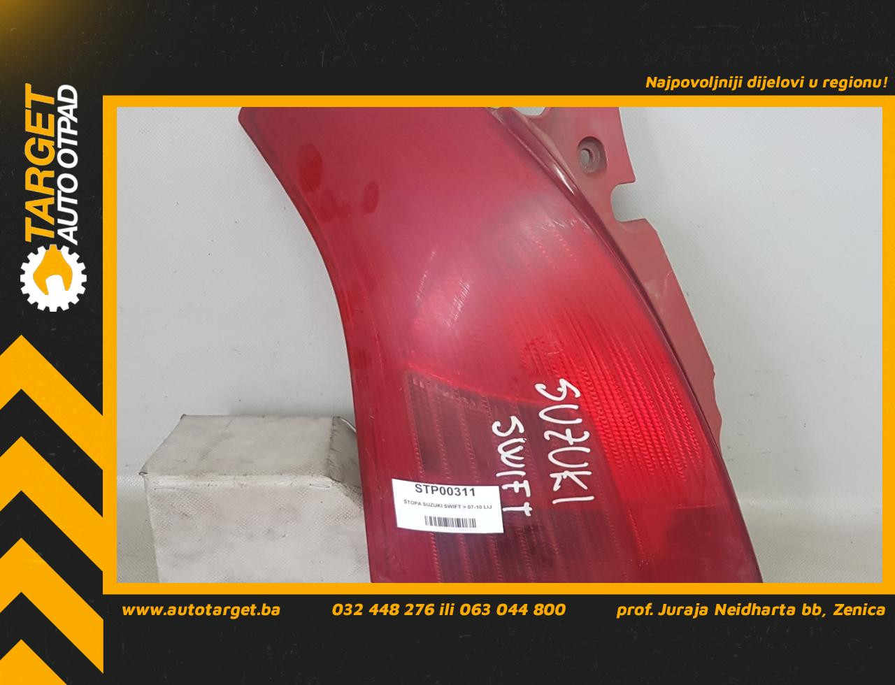 STOP SVJETLO SUZUKI SWIFT > 07-10 SZ035015