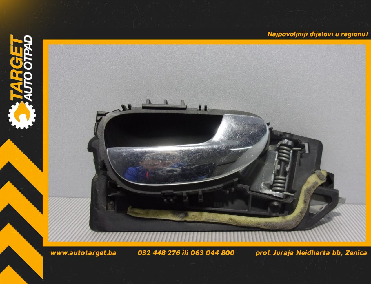 UNUTRASNJA RUCKA VRATA PEUGEOT 307 > 01-05 9643604477 9643604477