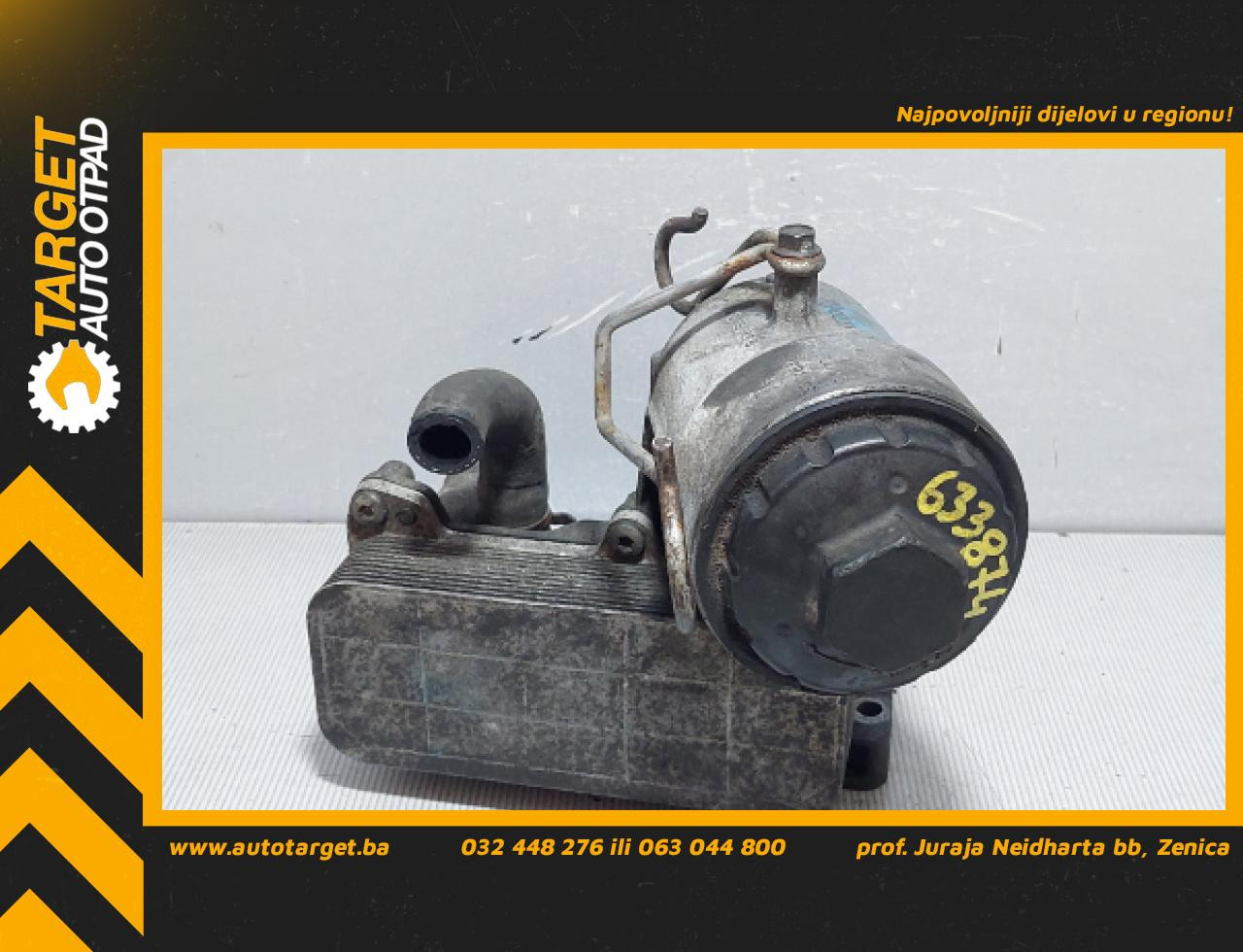 KUCISTE FILTERA ULJA VW T5 > 03-09 070115389B
