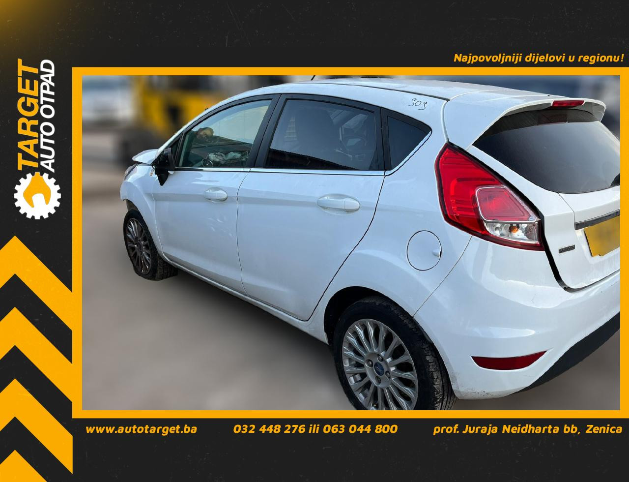 DIJELOVI POLUSTRANICA FORD FIESTA > 13-17 1.0