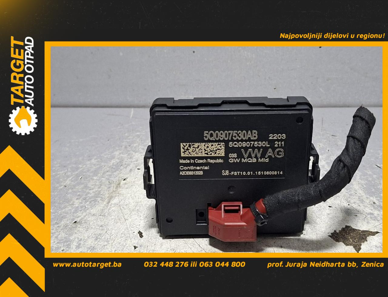 DIJELOVI ELEKTRONIKA MODUL VW PASSAT B8 > 14-19 1.6 5Q0907530AB