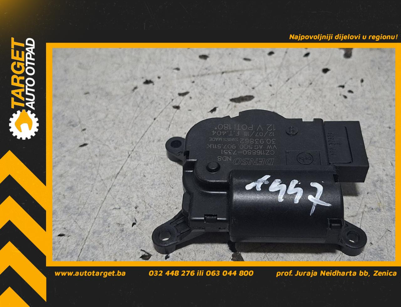 DIJELOVI MOTORIC KLAPNE VW PASSAT B8 > 14-19 2.0 5Q0907511K
