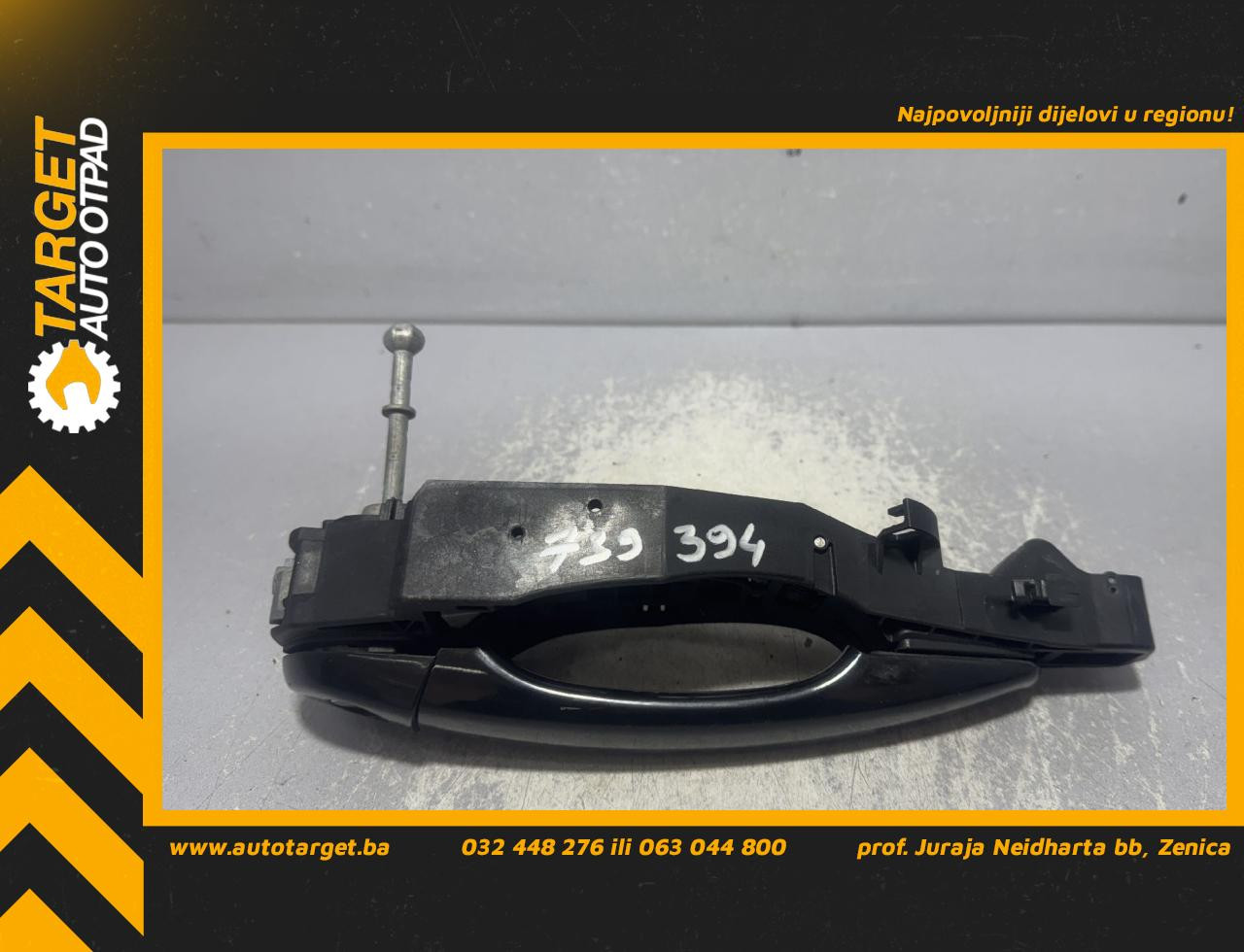 DIJELOVI RUCKA VRATA PEUGEOT EXPERT/TRAVELLER > 16-