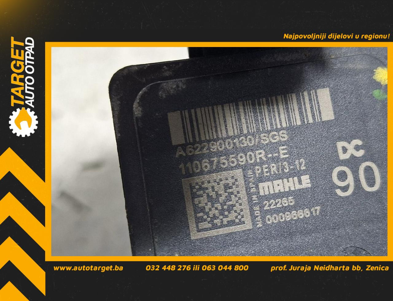 DIJELOVI ELEKTRONIKA RELEJ RENAULT MASTER > 14- 2.3 110675590R