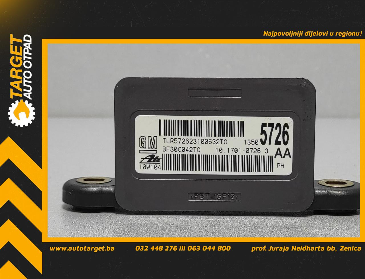 ELEKTRONIKA ESP OPEL INSIGNIA > 09-13 13505726