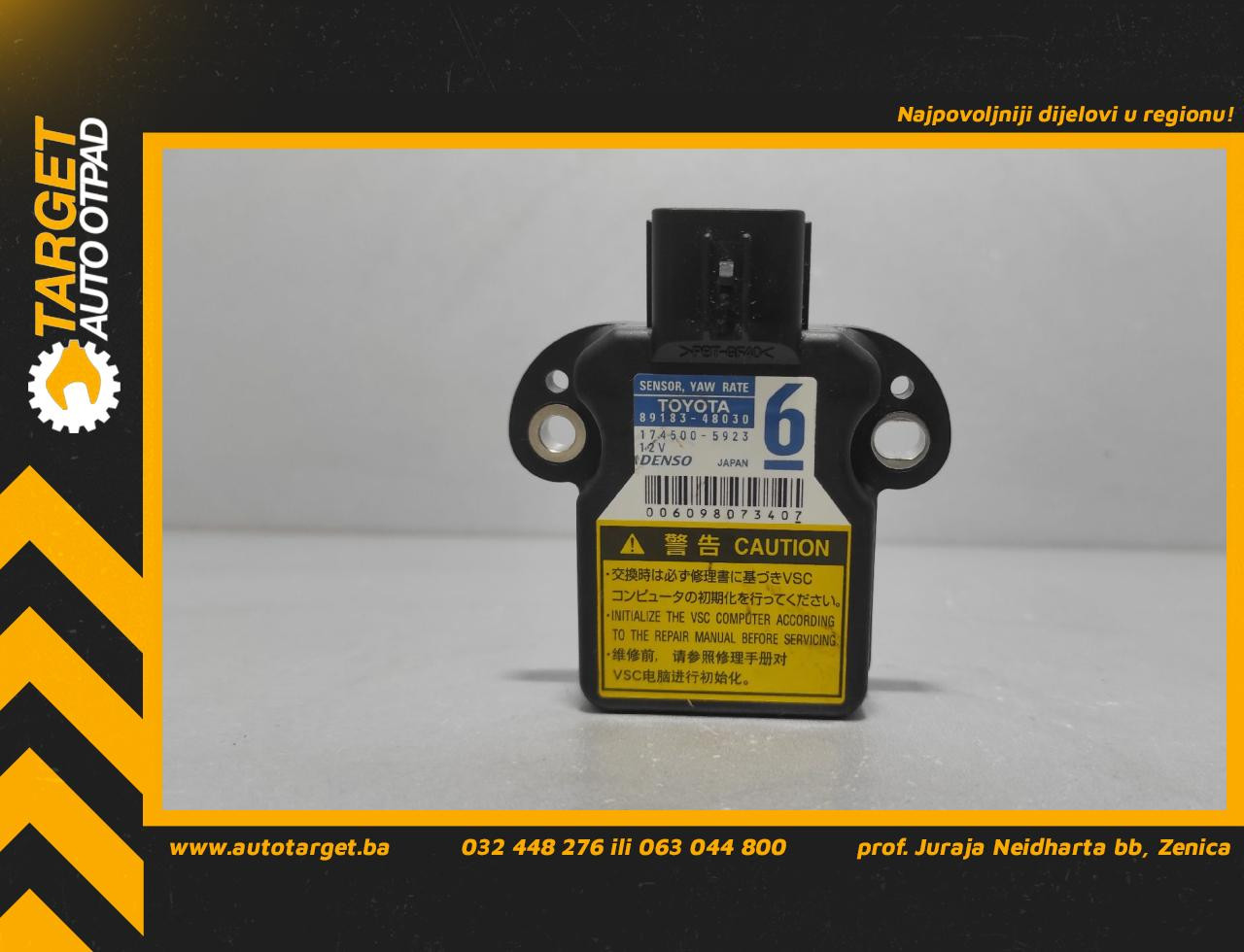 ELEKTRONIKA ESP TOYOTA PRIUS > 12-15 8918348030