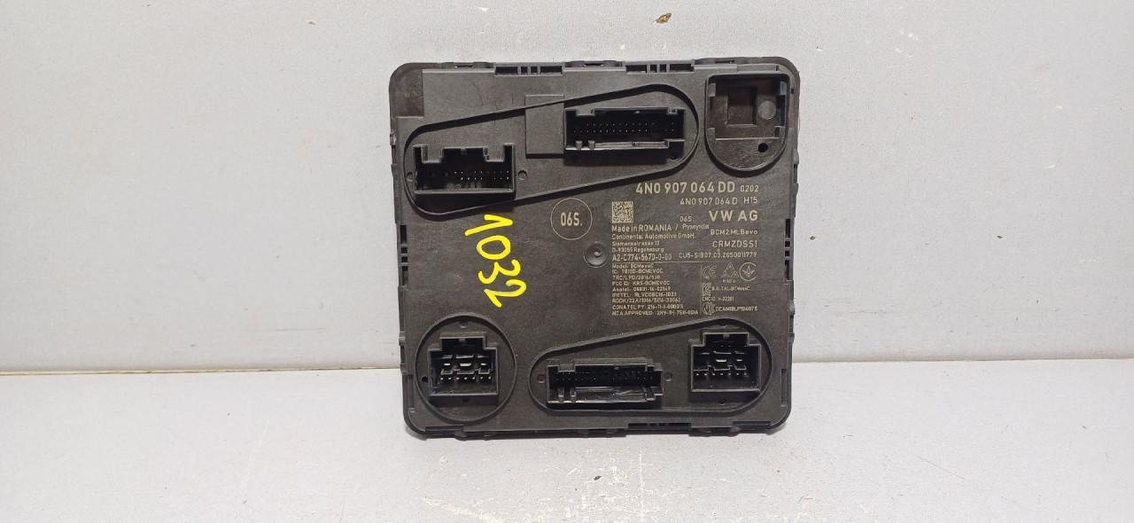 DIJELOVI BCM ELEKTRONIKA AUDI A7 > 18- 4N0907064DD
