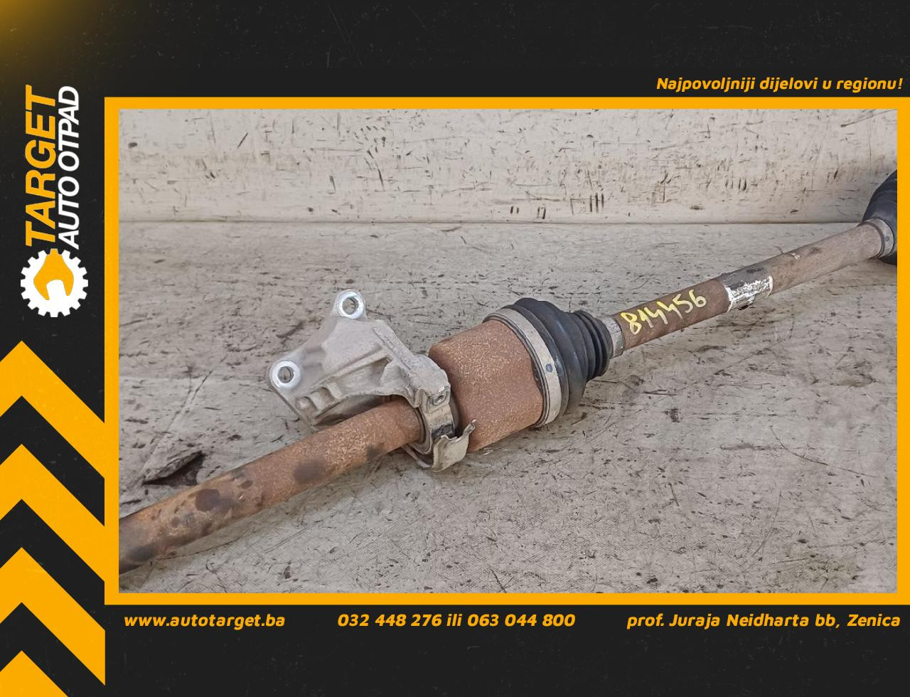DIJELOVI POLUOSOVINA RENAULT MASTER > 14- 2.3 391005573R