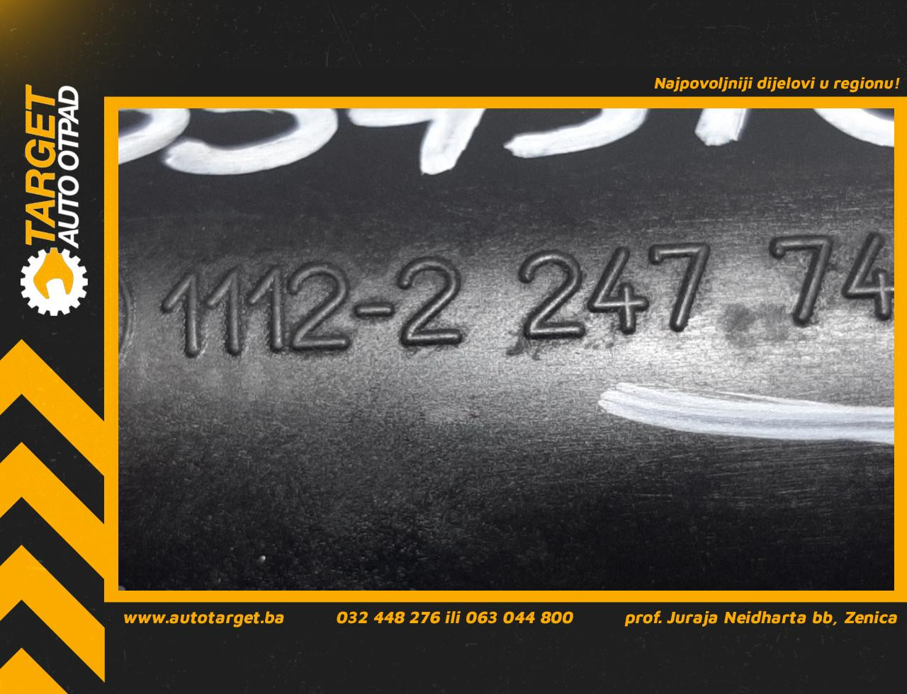 DIJELOVI CRIJEVO BMW SERIJA 5 (E60N/E61N) > 07-10 1112247744