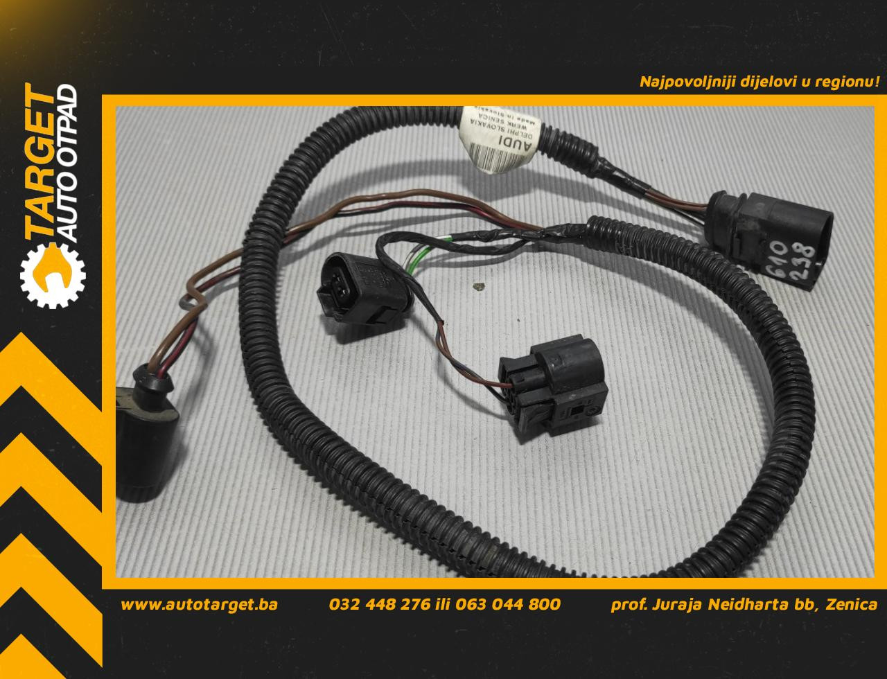 DIJELOVI INSTALACIJA AUDI Q7 > 06-09 4L0971767
