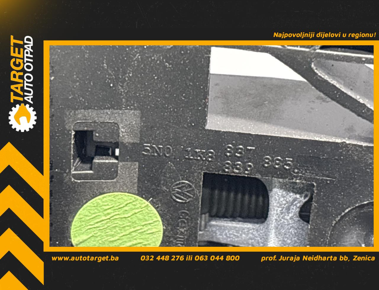 DIJELOVI RUCKA VRATA VW TOUAREG > 14-18 3.0 5N01K8837885