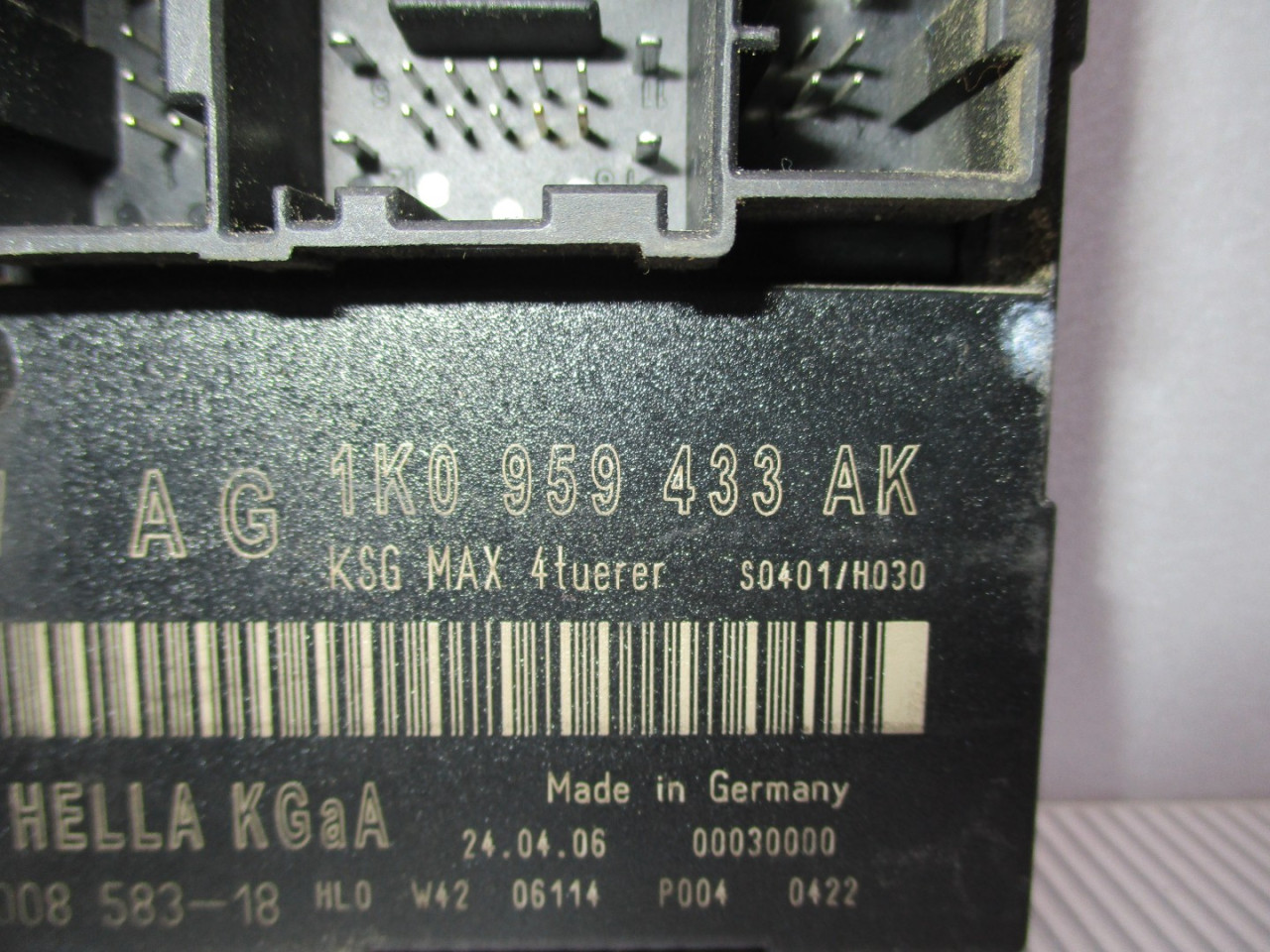KOMFORT ELEKTRONIKA VW GOLF 5 > 03-08 1K0959433AK