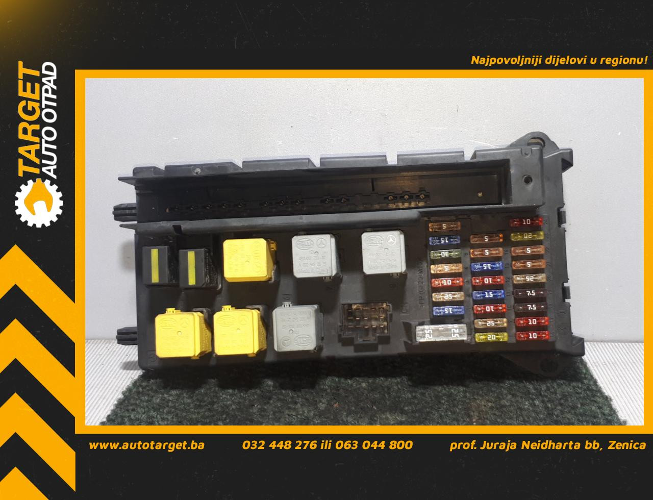 ELEKTRONIKA MODUL MERCEDES SPRINTER > 06-13 A9065454201