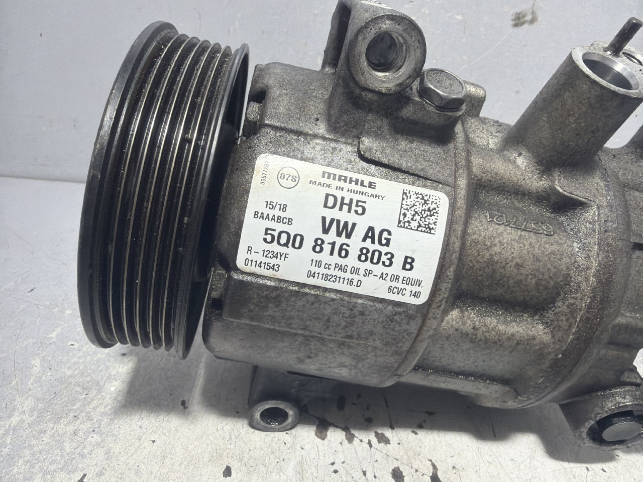 DIJELOVI KOMPRESOR KLIME SKODA OCTAVIA > 17-19 5Q0816803B