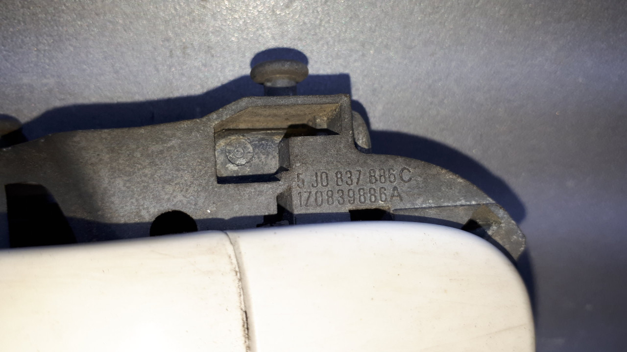 RUCKA VRATA SKODA FABIA > 07-10 5J0837886C