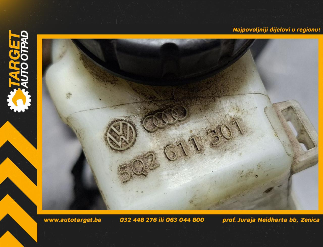 DIJELOVI BOCA ULJA AUDI A3 (8V1/8VA) > 12-16 1.4 5Q2611301