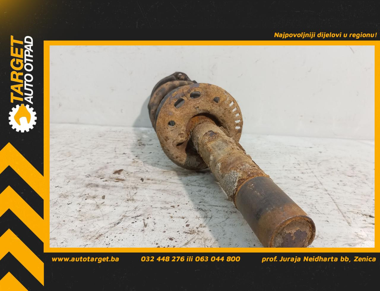 DIJELOVI AMORTIZER SKODA OCTAVIA > 04-08 1.6