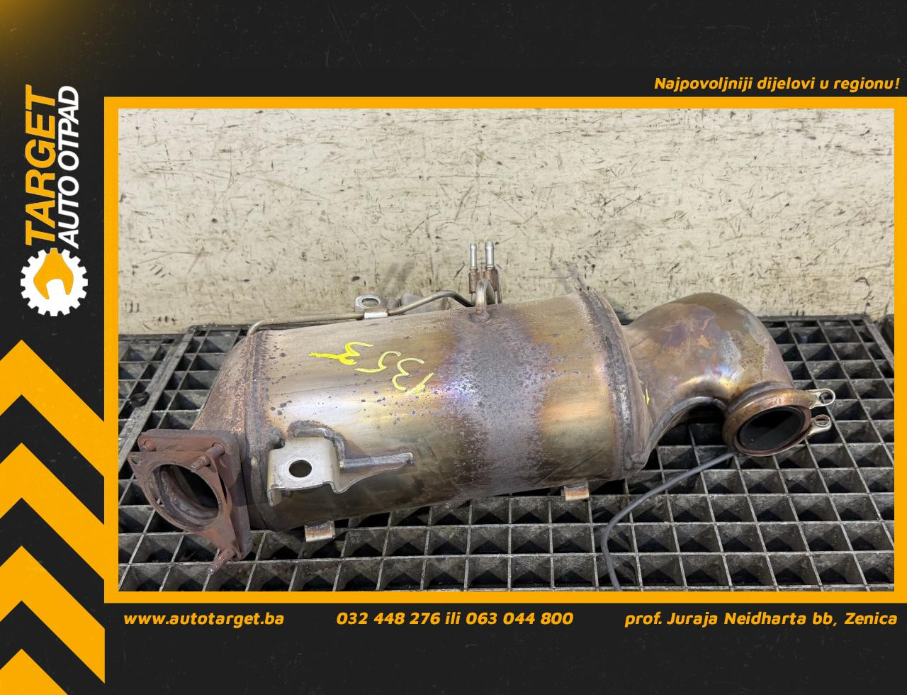 DIJELOVI DPF FILTER OPEL ZAFIRA C > 16-19