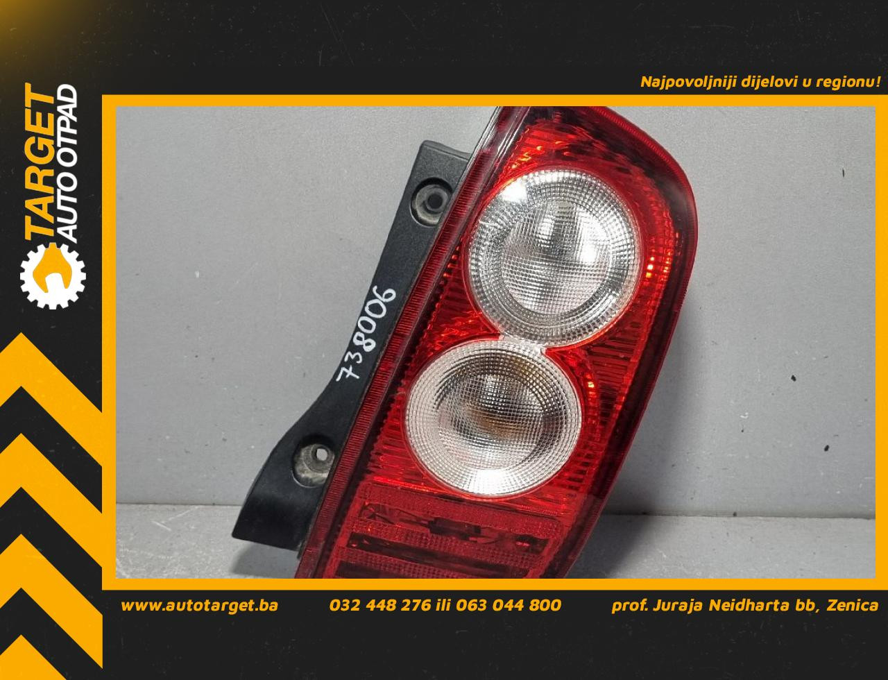 STOP SVJETLO NISSAN MICRA > 05-07 26550BC500