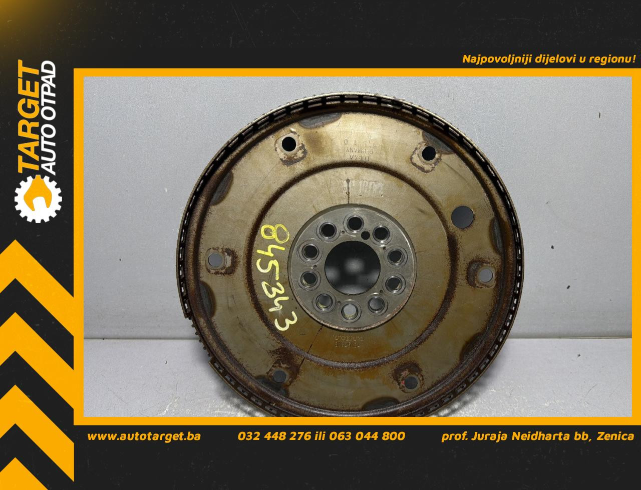 DIJELOVI ZAMAJAC VOLVO XC60 > 13-17 2.4 31325134