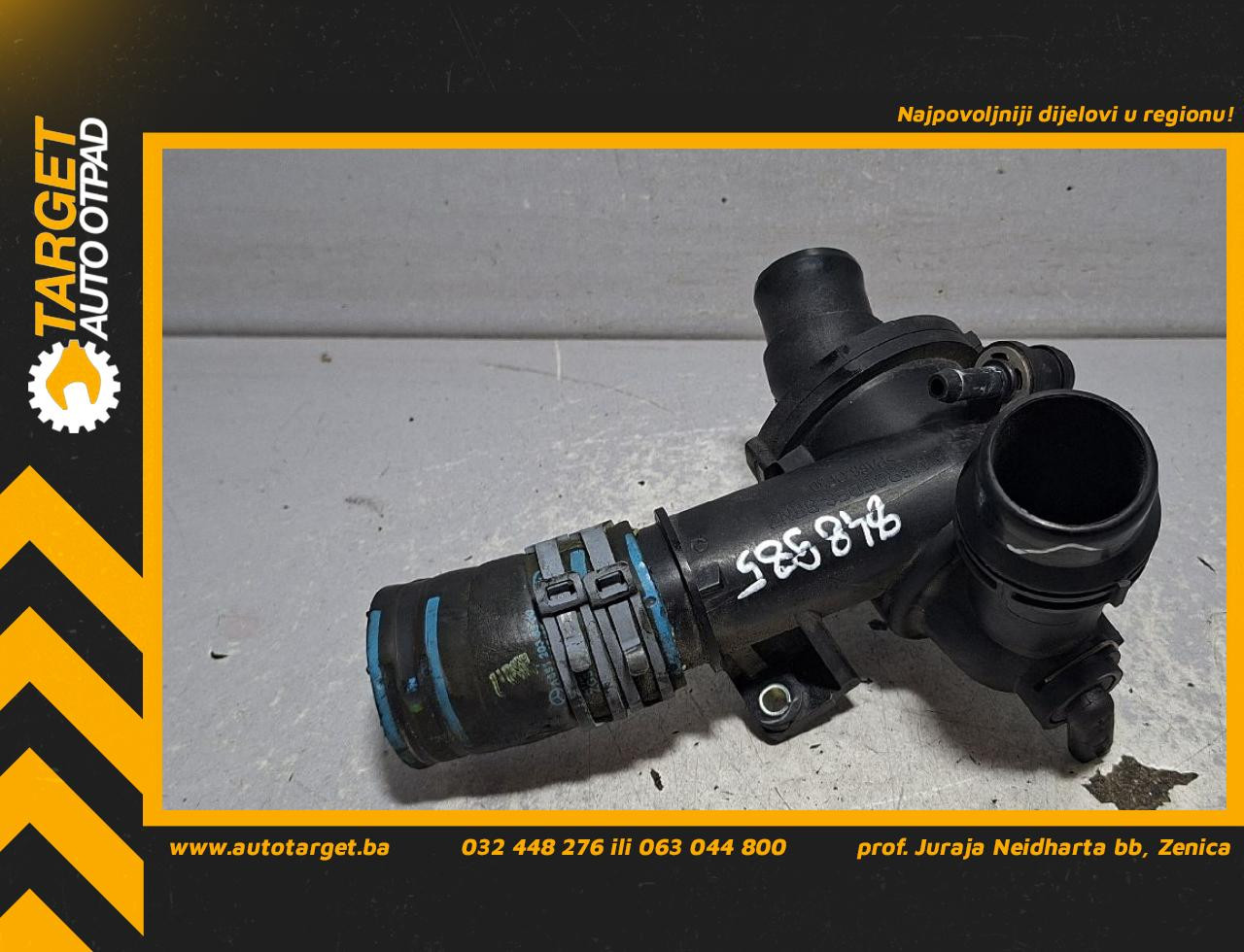 DIJELOVI TERMOSTAT MERCEDES GLC (X253) > 16-22 2.2 A6512002700