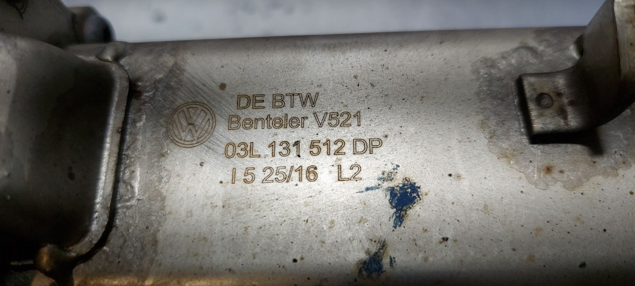 HLADNJAK EGR VENTILA VW POLO > 09-14 03L131512DP
