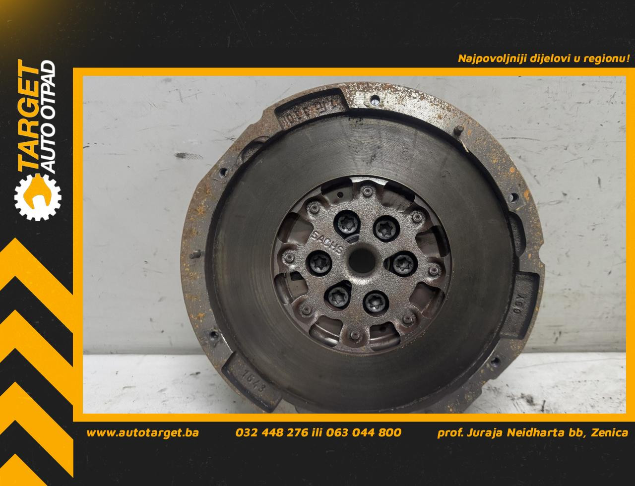 DIJELOVI ZAMAJAC OPEL INSIGNIA > 17-19 2.0 55484450