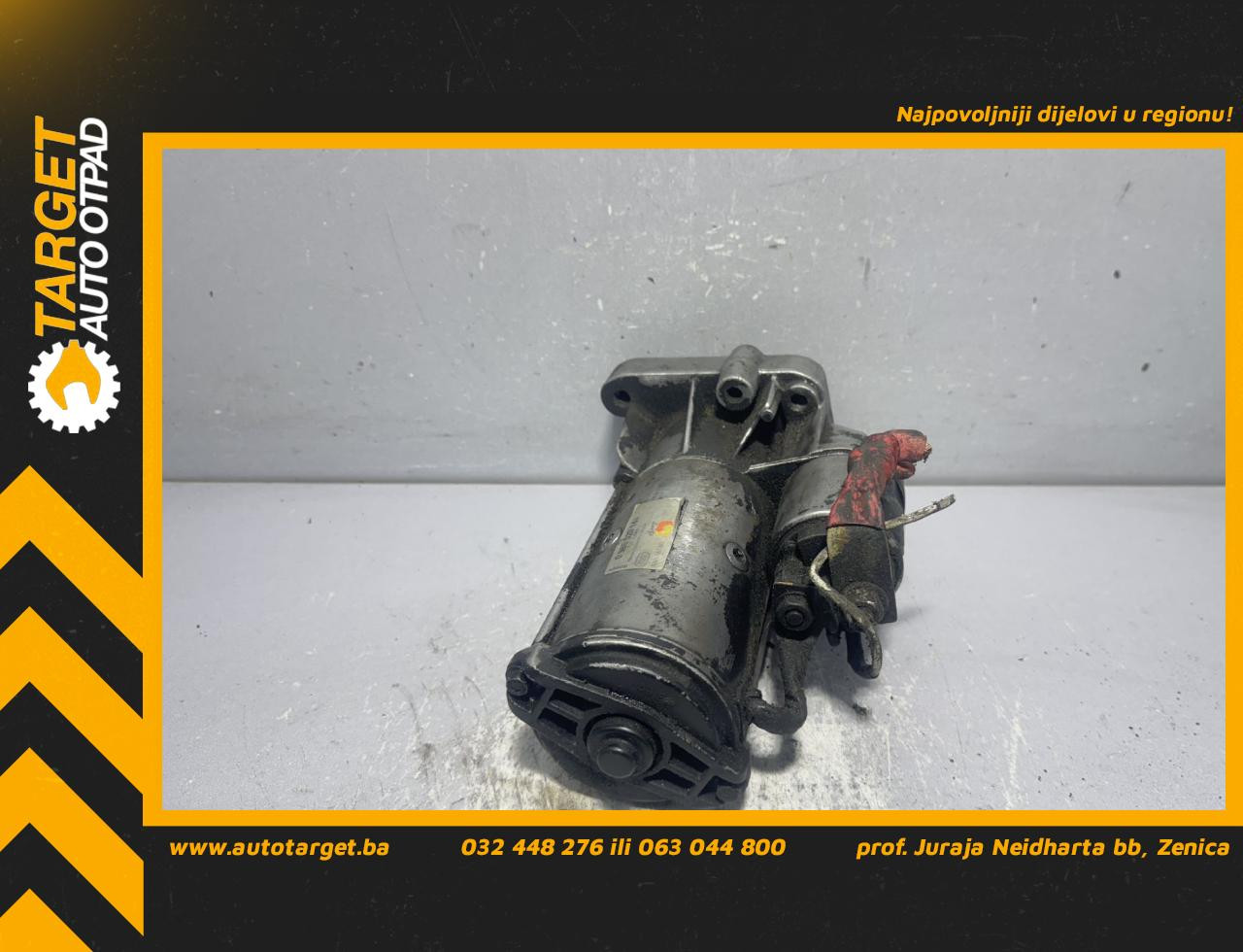 DIJELOVI ALNASER NISSAN INTERSTAR > 03-06 2.5 0986020141