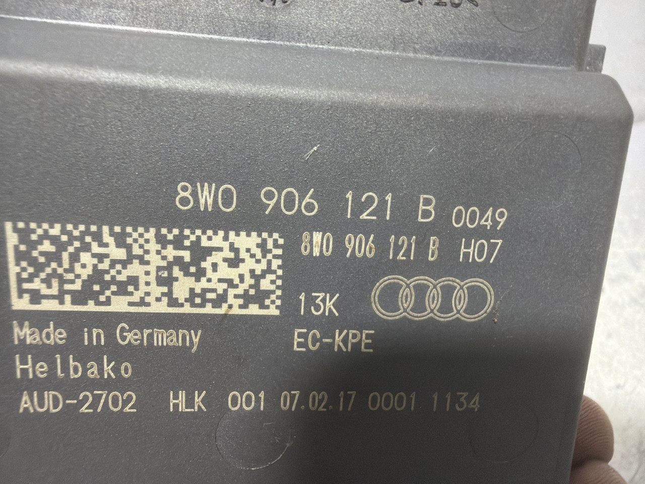 DIJELOVI ELEKTRONIKA MODUL AUDI A4 (B9) > 15-18 2.0 8W0906121B