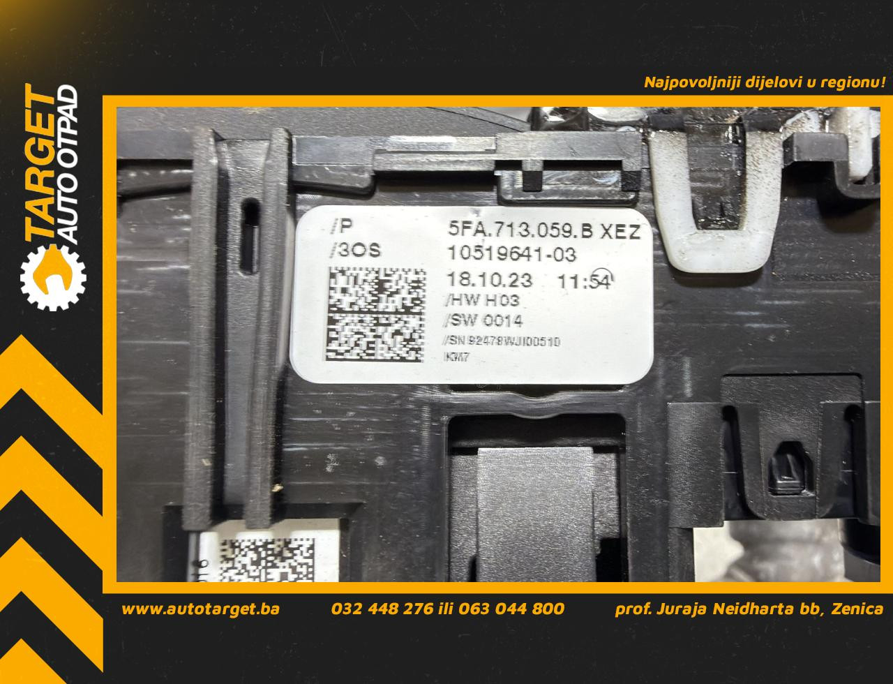 RUCICA MJENJACA SEAT CUPRA FORMENTOR > 20- 5FA713059B