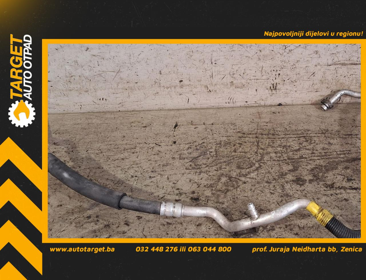 DIJELOVI CRIJEVO KLIME MAZDA 3 > 13-16 2.2 HF01234YF