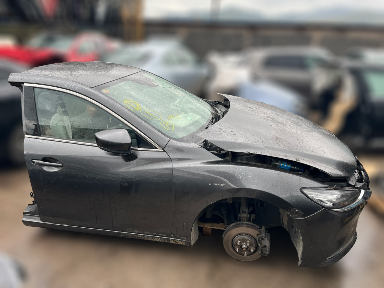 DIJELOVI MAZDA 6 > 18- 2.2 Dizel SHY1 MOTOR